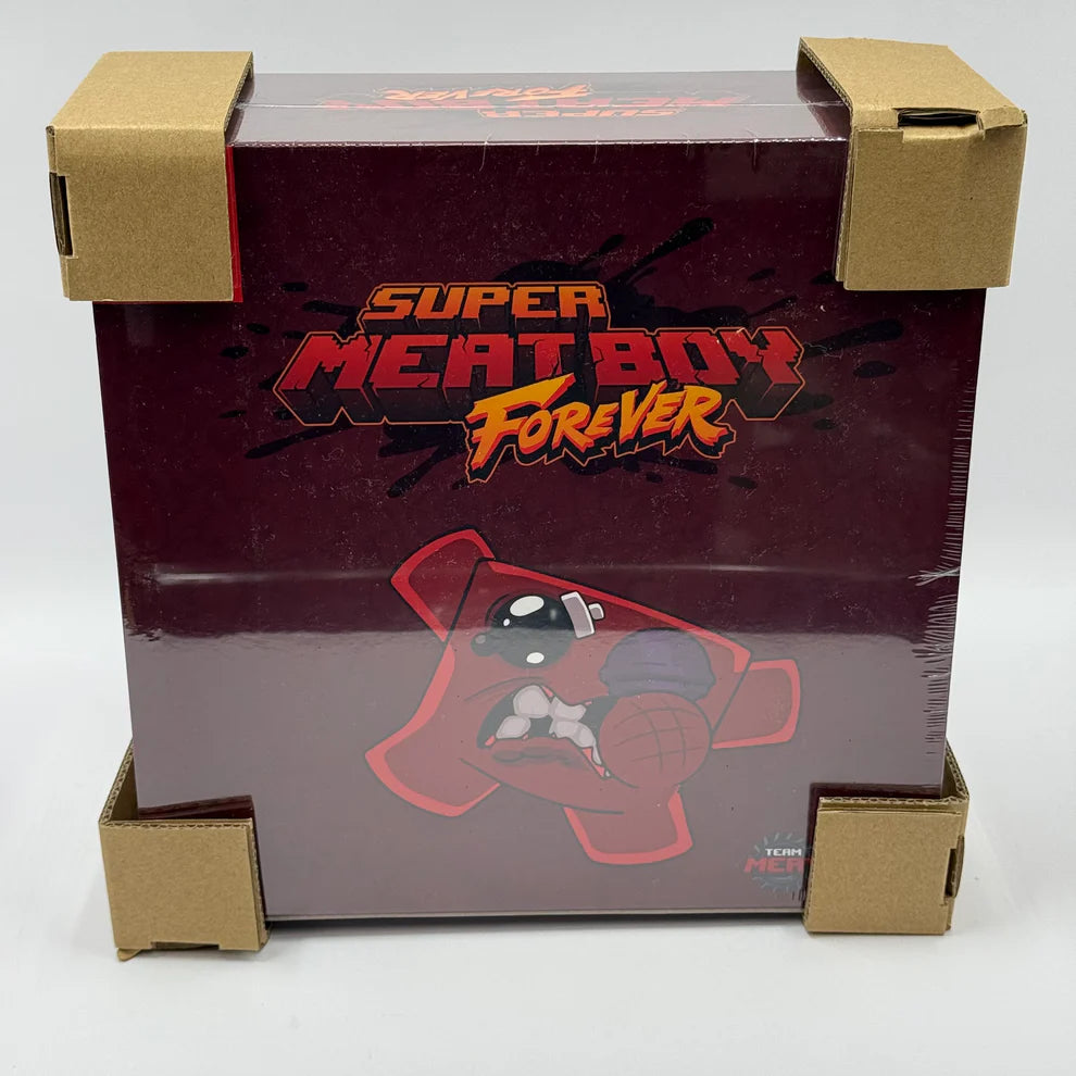 New Super Meat Boy Forever [Collector’s Edition] (Nintendo Switch, 2020)