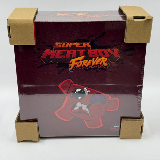 New Super Meat Boy Forever [Collector’s Edition] (Nintendo Switch, 2020)