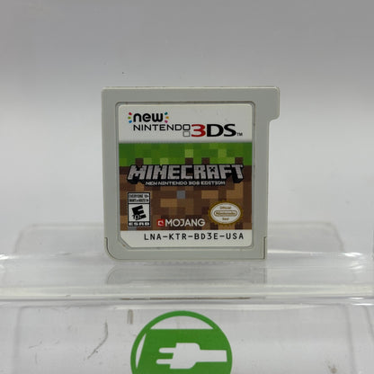 Minecraft New Nintendo 3DS Edition (Nintendo 3DS, 2017)