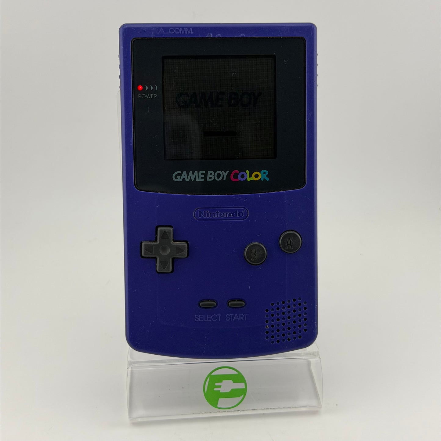Nintendo Game Boy Color Handheld Game Console Only CGB-001 Purple