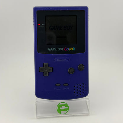 Nintendo Game Boy Color Handheld Game Console Only CGB-001 Purple