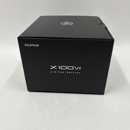 New Fujifilm X-Series X100V1 Limited Edition Camera FF230003