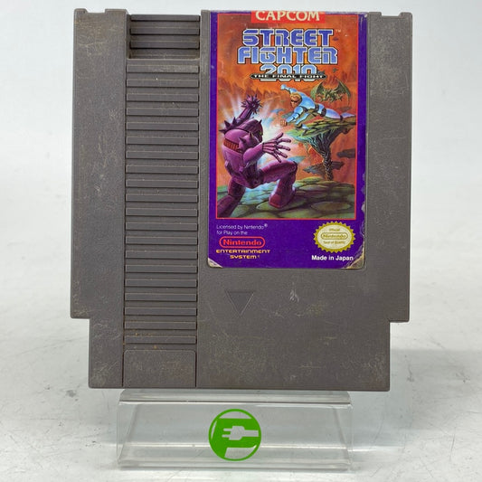 Street Fighter 2010 the Final Fight (Nintendo NES, 1990) Cartridge Only