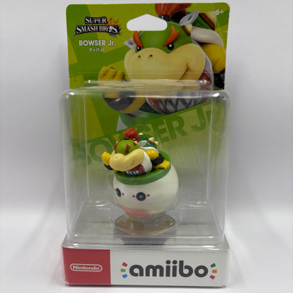 New Nintendo Bowser Jr. Amiibo Figurine