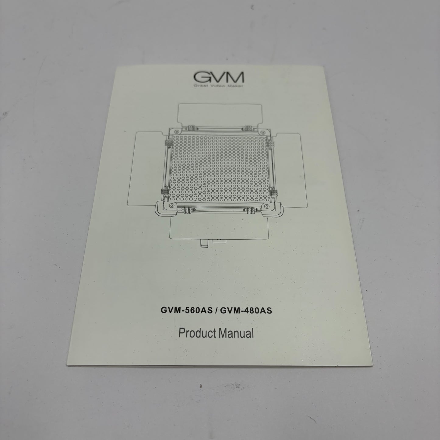 Great Video Maker GVM-560AS Studio Video Lights Outdoor 2 Lights