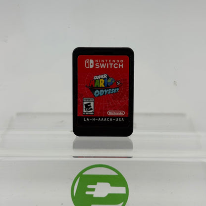 Super Mario Odyssey (Nintendo Switch, 2017)
