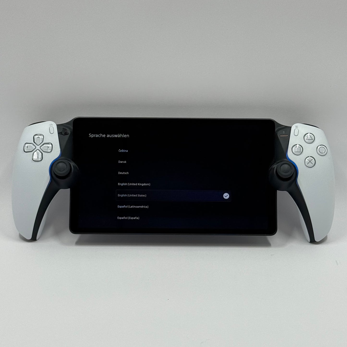 Sony Playstation Portable PSP PlayStation Portal White/Black CFI-Y1001