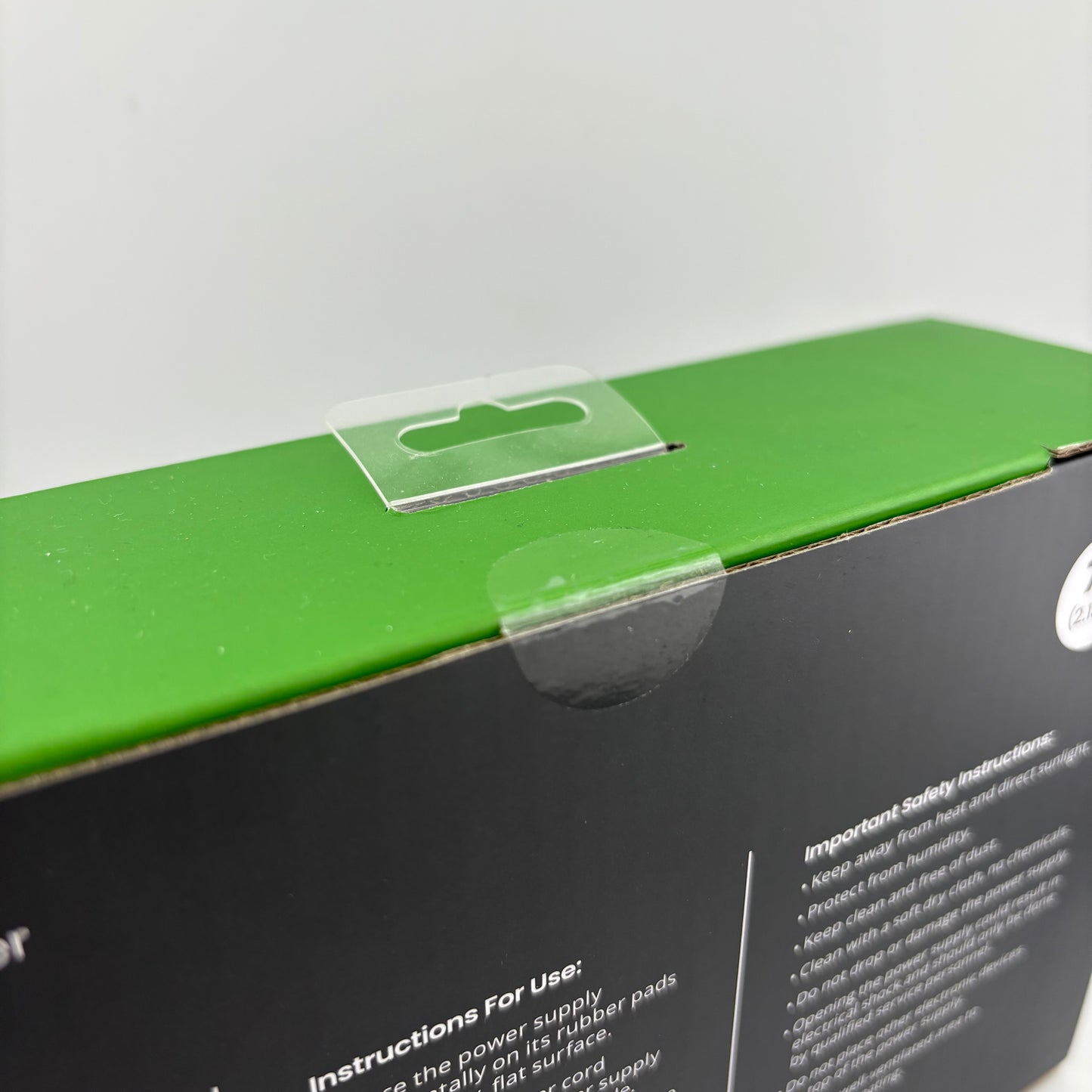 New GameStop AC Power Adapter Black 22VG-GSPL-XBOXACADAPTER For Xbox One