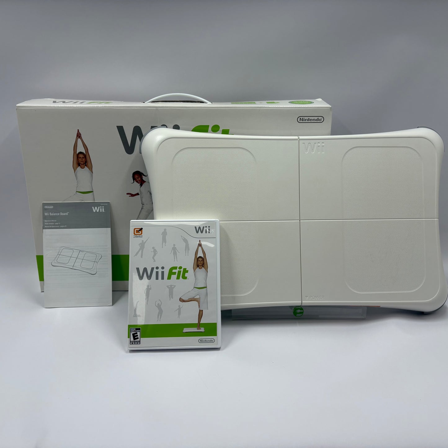 Nintendo Wii Balance Board White RVL-021