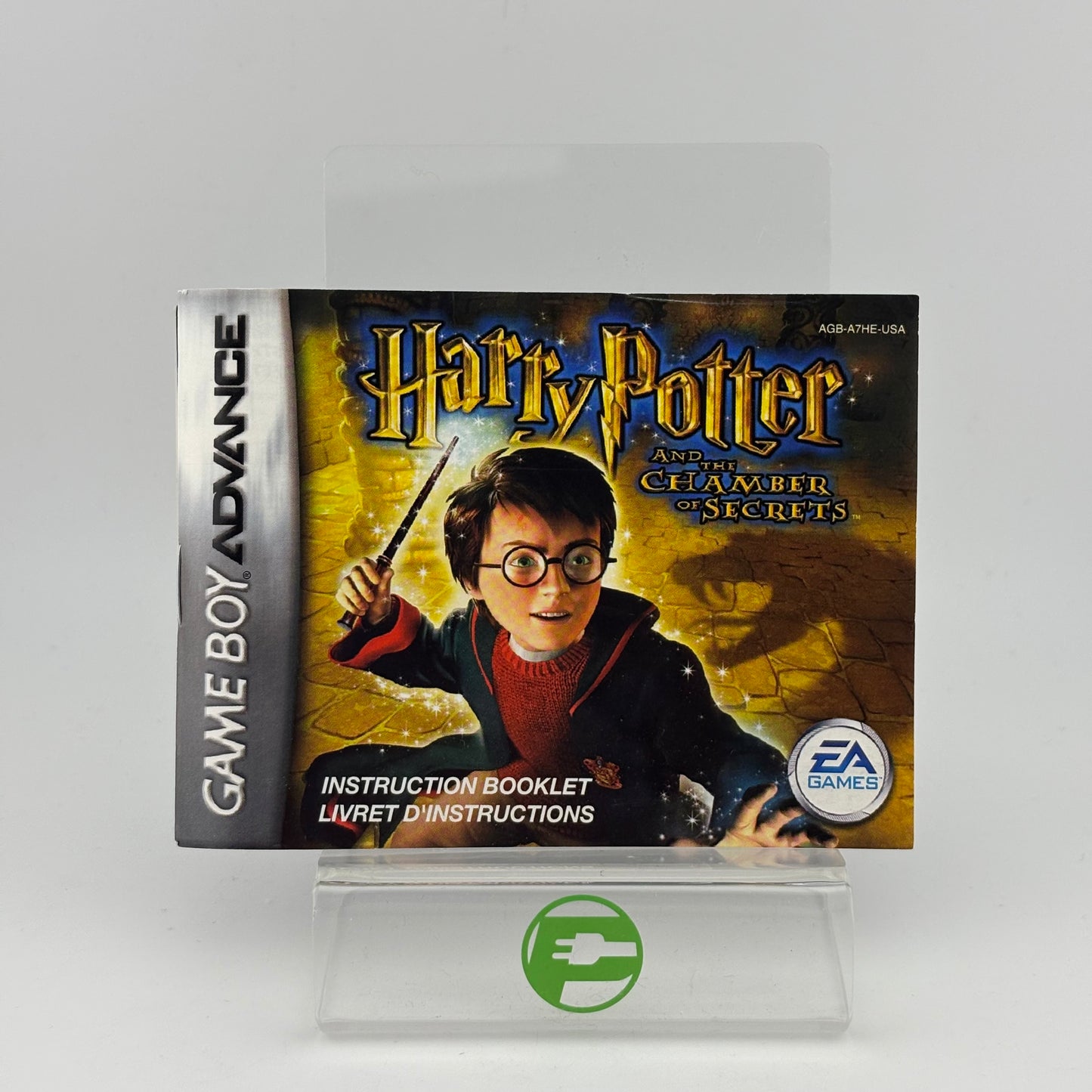 Harry Potter Chamber of Secrets (Nintendo GameBoy Advance, 2002)