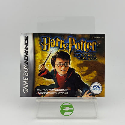 Harry Potter Chamber of Secrets (Nintendo GameBoy Advance, 2002)