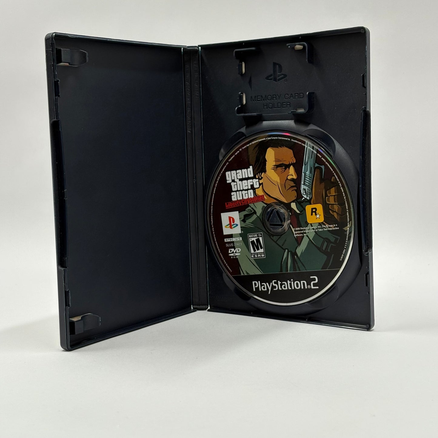 Grand Theft Auto Liberty City Stories (Sony PlayStation 2 PS2, 2006)