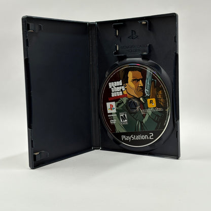 Grand Theft Auto Liberty City Stories (Sony PlayStation 2 PS2, 2006)