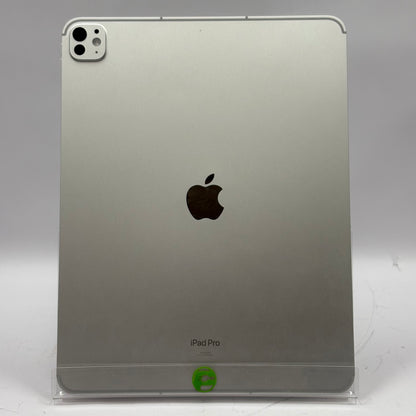 Unlocked Apple iPad Pro 13" M4 1TB Silver MVXX3LL/A Nano Texture