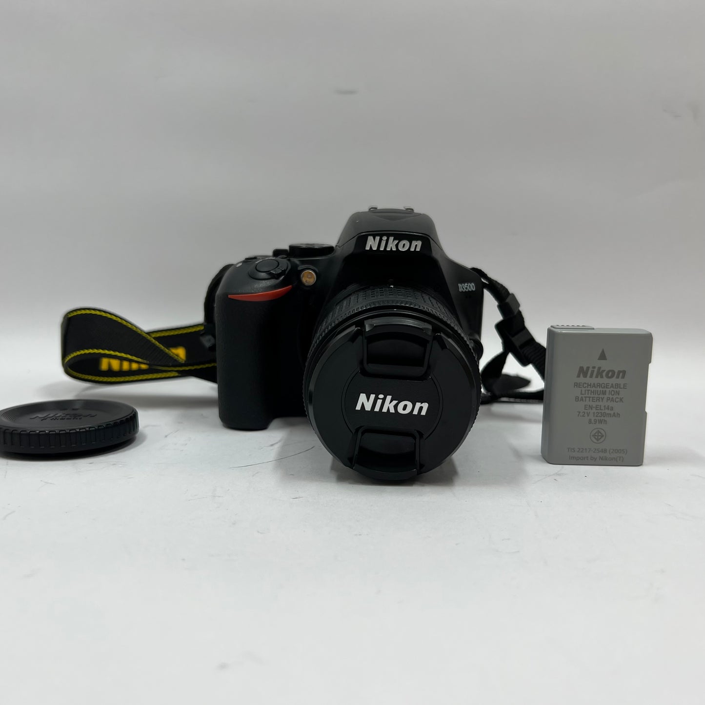 Nikon D3500 24.2MP Digital SLR DSLR Camera