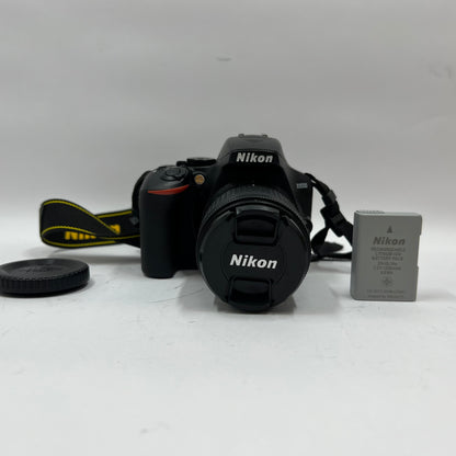 Nikon D3500 24.2MP Digital SLR DSLR Camera