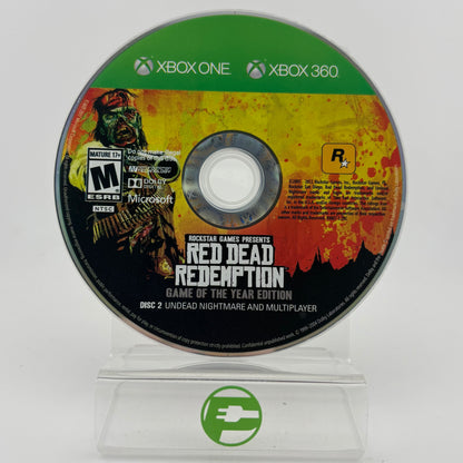 Red Dead Redemption [Game of the Year] (Microsoft Xbox One, 2016)