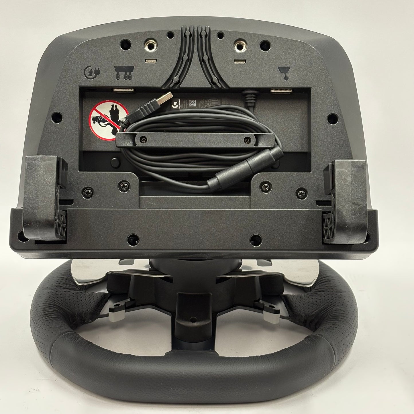 Logitech G920 Driving Force Racing Wheel and Pedals Black 941-000121 Xbox & PC