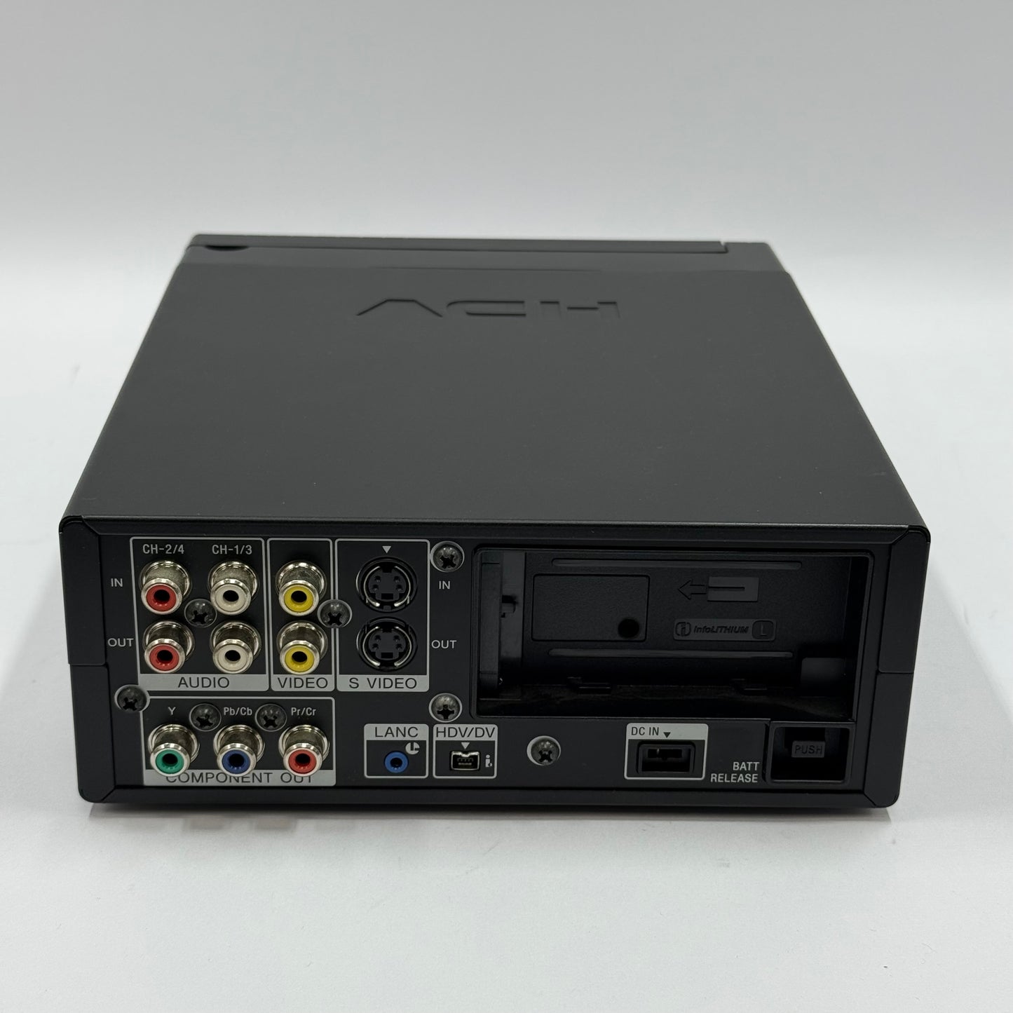 Sony HDV 1080i Digital HD Videocassette Recorder HVR-M10