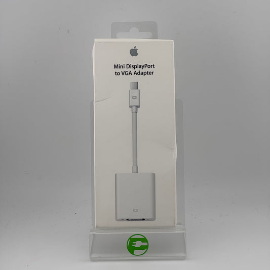 New Apple Mini DisplayPort to VGA Adapter White A1307
