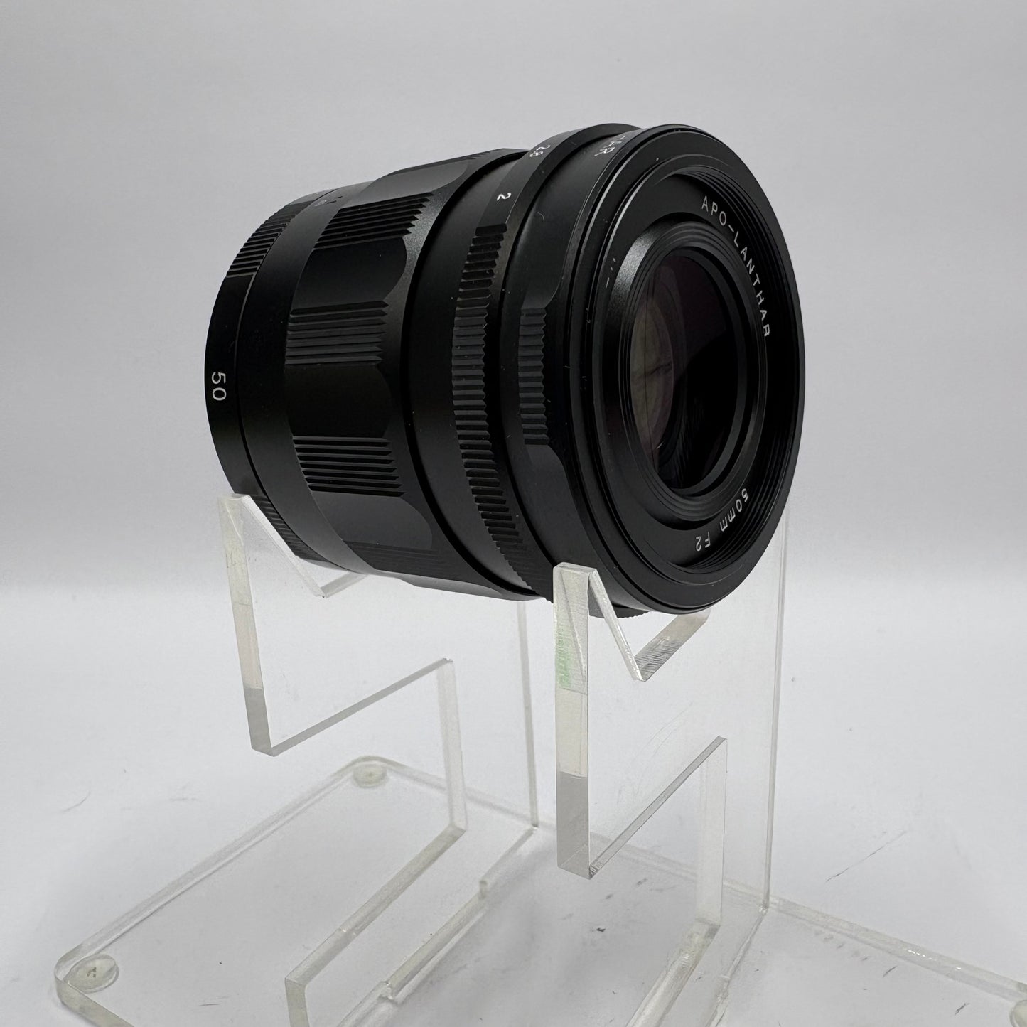 Voigtlander Aspherical Lens 50mm f/2.0 For Sony E-Mount Manual Lens APOLANTHAR