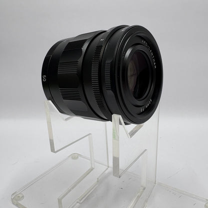 Voigtlander Aspherical Lens 50mm f/2.0 For Sony E-Mount Manual Lens APOLANTHAR
