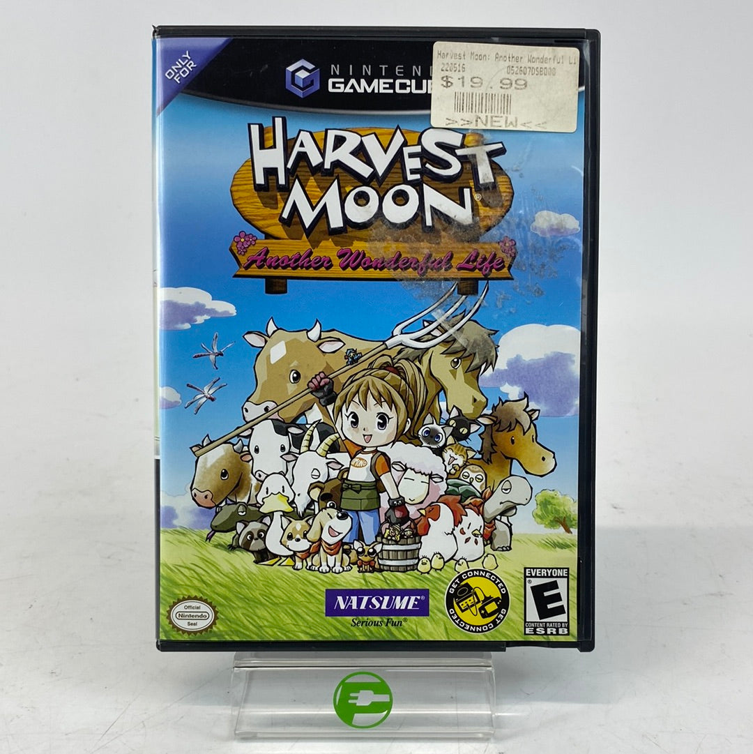 Harvest Moon Another Wonderful Life (Nintendo GameCube, 2005)