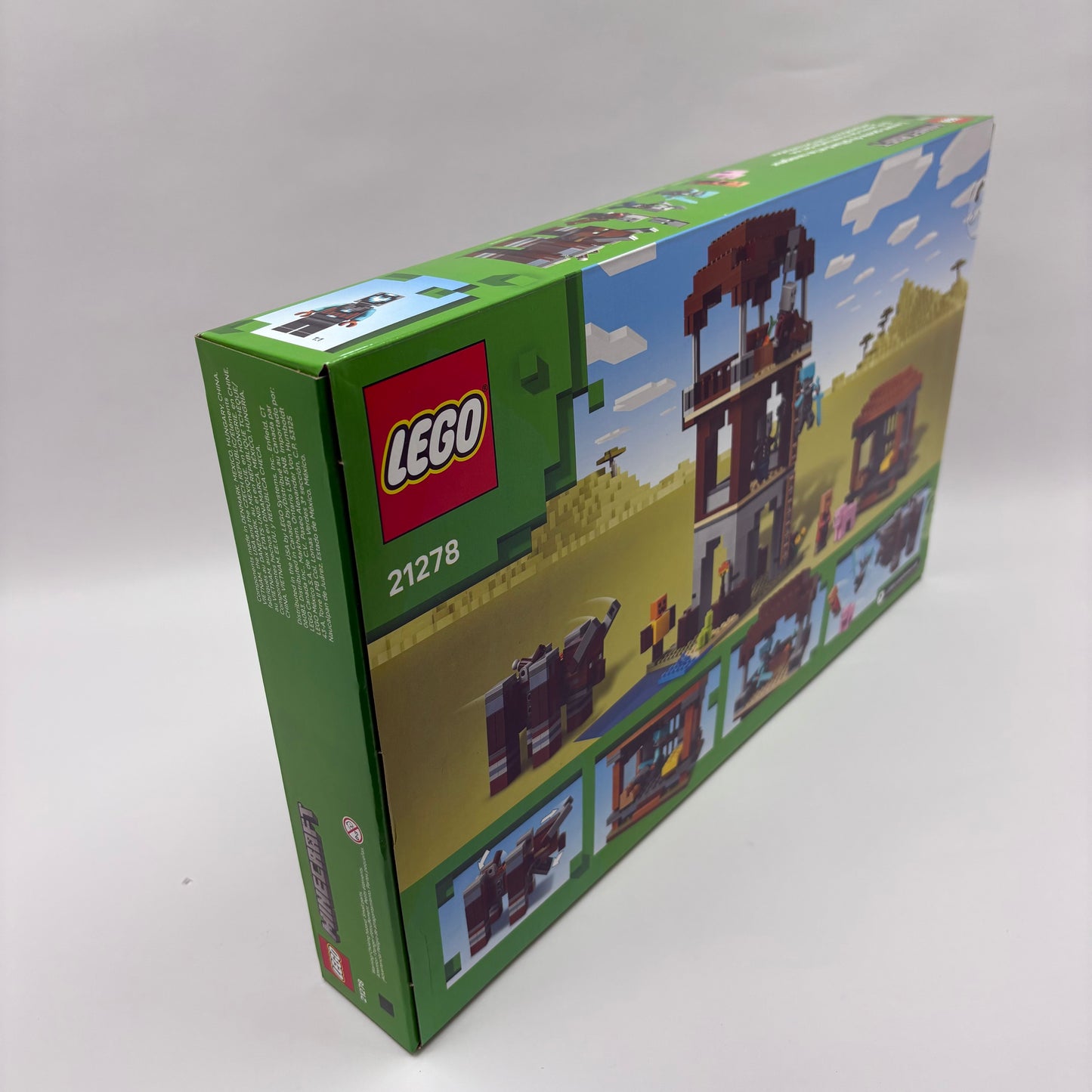 New Lego Minecraft Lego Set 21278