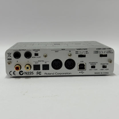 Roland Edirol USB AudioCapture Powered Stereo Audio Interface UA-25EX