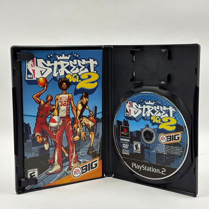 NBA Street Vol 2 (Sony PlayStation 2 PS2, 2003)