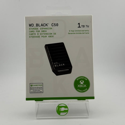 New WD_Black 1TB Storage Expansion Card Black WDBMPH0010BNC-0C Xbox Series S|X