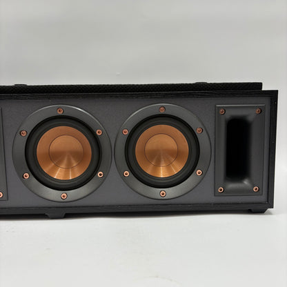 Klipsch Reference Center Channel Speaker Black R-34C