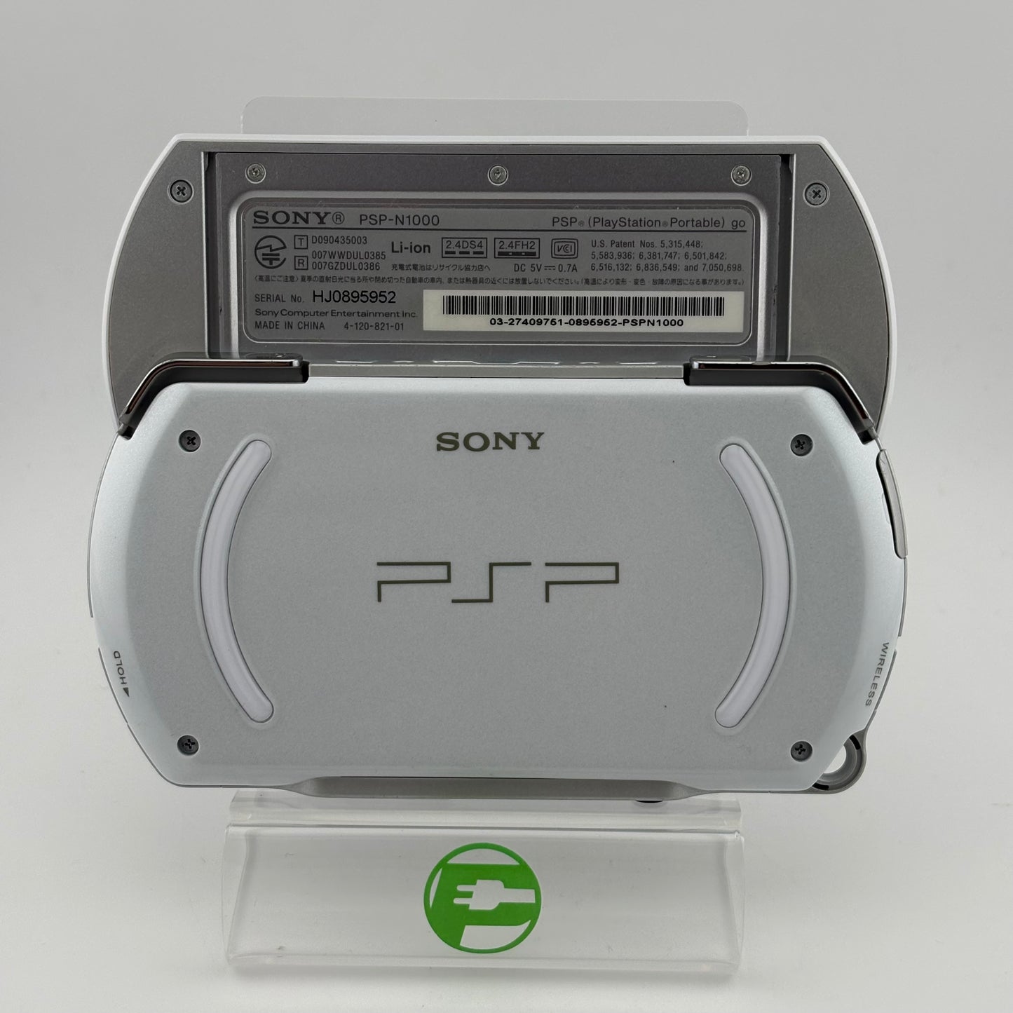 Sony Playstation Portable Go PSP PSP-N1000 Handheld Game System White