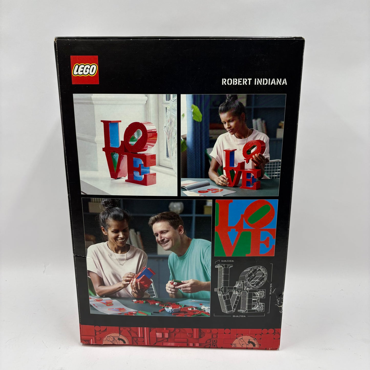 New Lego Robert Indiana  Lego Set 6526223