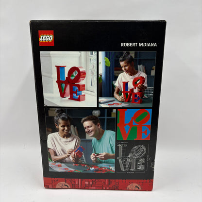 New Lego Robert Indiana  Lego Set 6526223