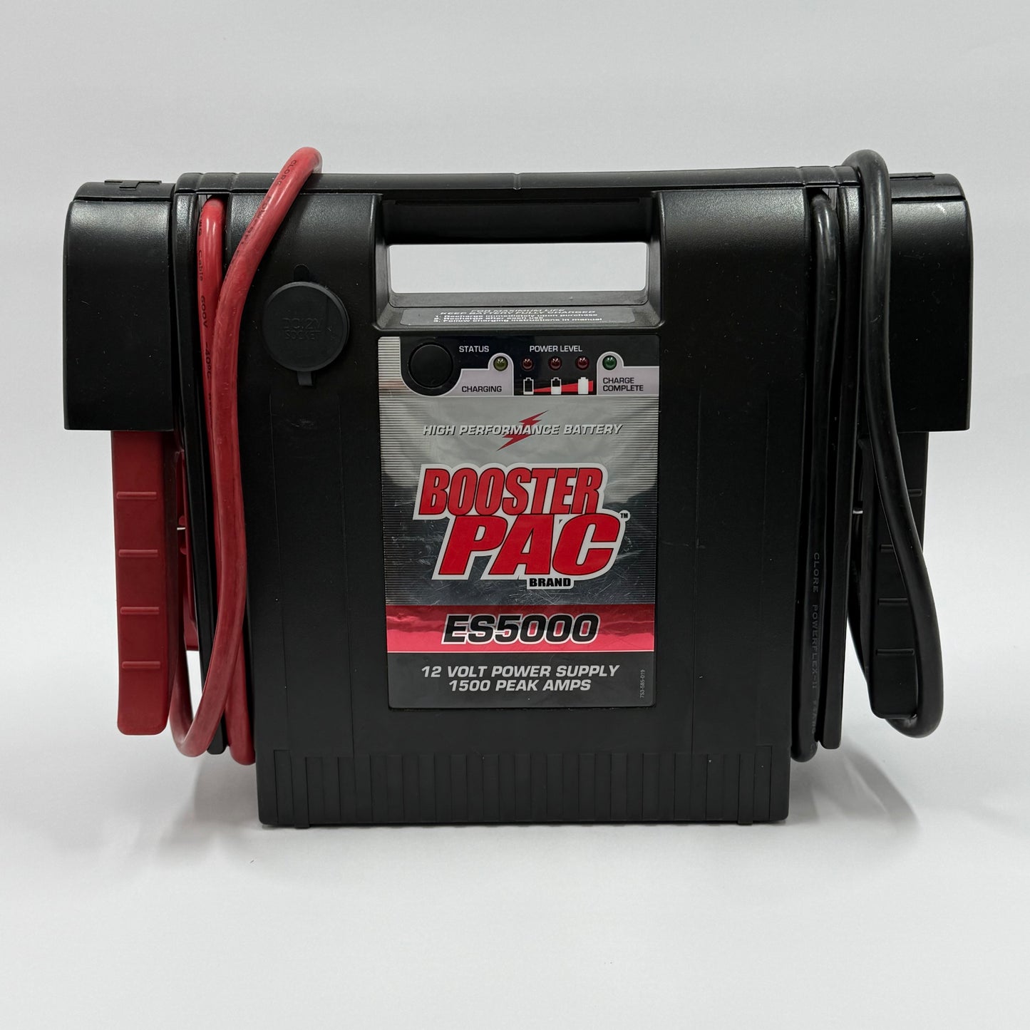 Booster Pac ES5000 Car Jumper Battery 753-585-019