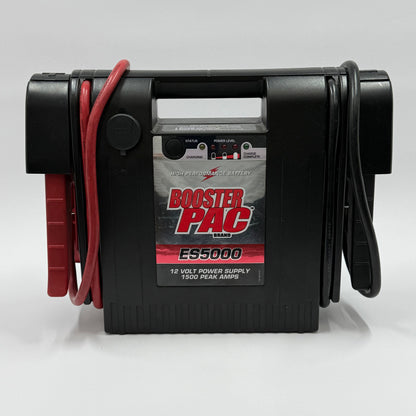 Booster Pac ES5000 Car Jumper Battery 753-585-019