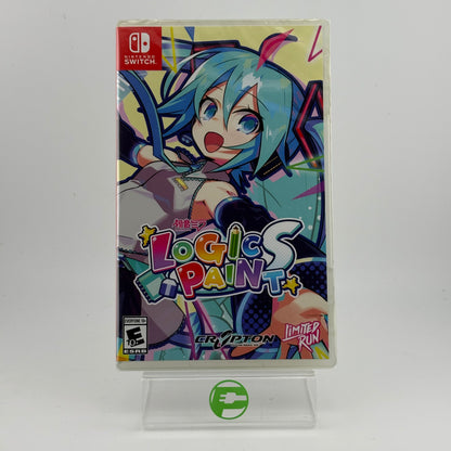 New Hatsune Miku Logic Paint S (Nintendo Switch, 2024)