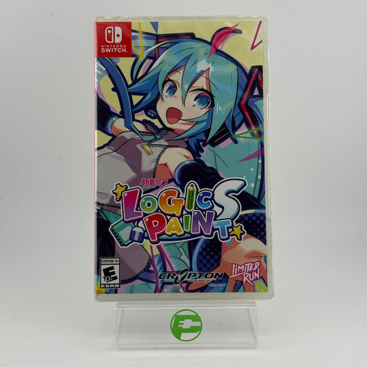 New Hatsune Miku Logic Paint S (Nintendo Switch, 2024)