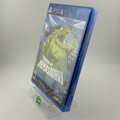 New Terror Of Hemasaurus (Sony PlayStation 5 PS5, 2022)