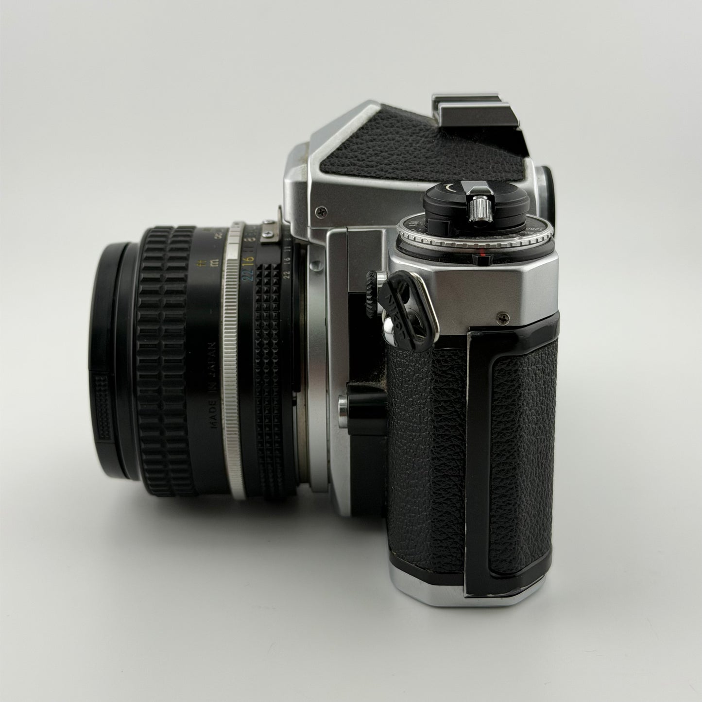 Nikon FE 35MM Film Camera Nikkor 50mm 1:1.8