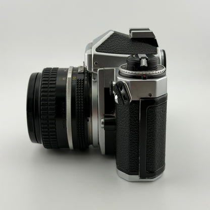 Nikon FE 35MM Film Camera Nikkor 50mm 1:1.8