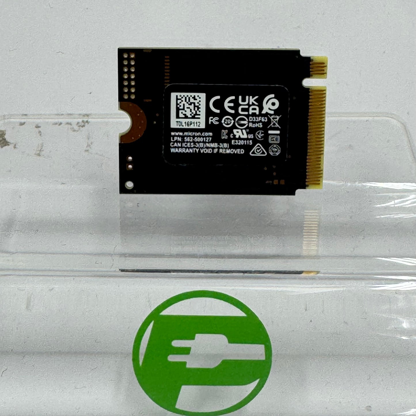 Micron  2280mm 2400 1TB M.2 NVMe Gen 4.0 x 4 SSD MTFDKBK1T0QFM Solid State Drive