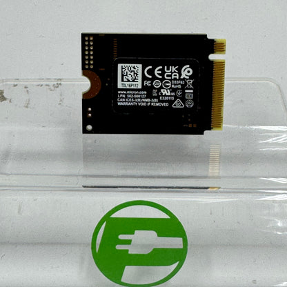 Micron  2280mm 2400 1TB M.2 NVMe Gen 4.0 x 4 SSD MTFDKBK1T0QFM Solid State Drive