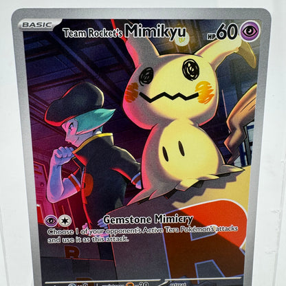 Pokémon TCG Ascended Heroes Team Rocket's Mimikyu #238 Holo English NM
