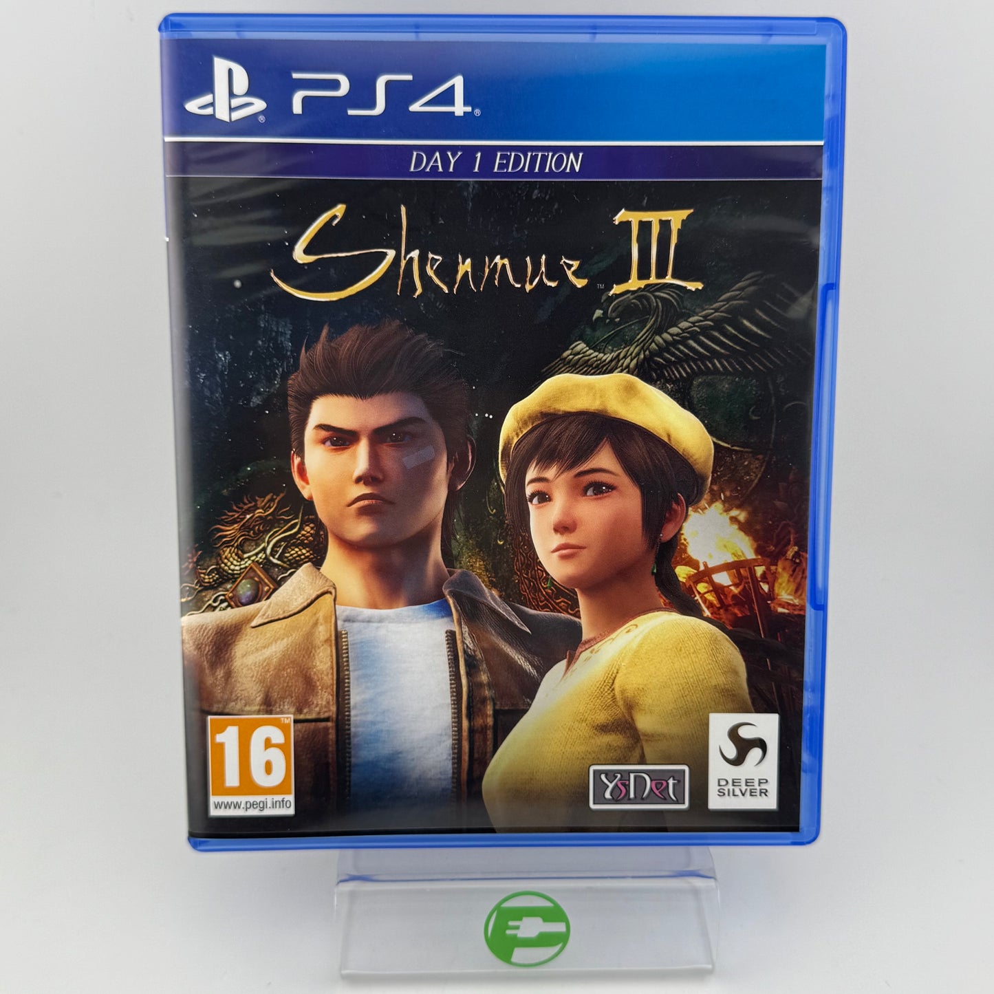 Shenmue III [Collector's Edition] (Sony PlayStation 4 PS4, 2019) PAL