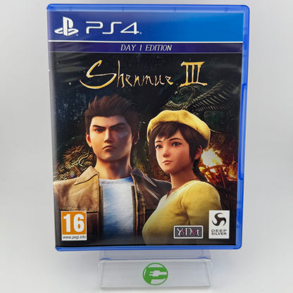 Shenmue III [Collector's Edition] (Sony PlayStation 4 PS4, 2019) PAL