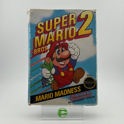 Super Mario Bros 2 (Nintendo NES, 1988)