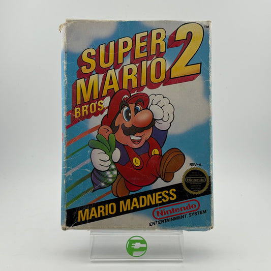 Super Mario Bros 2 (Nintendo NES, 1988)