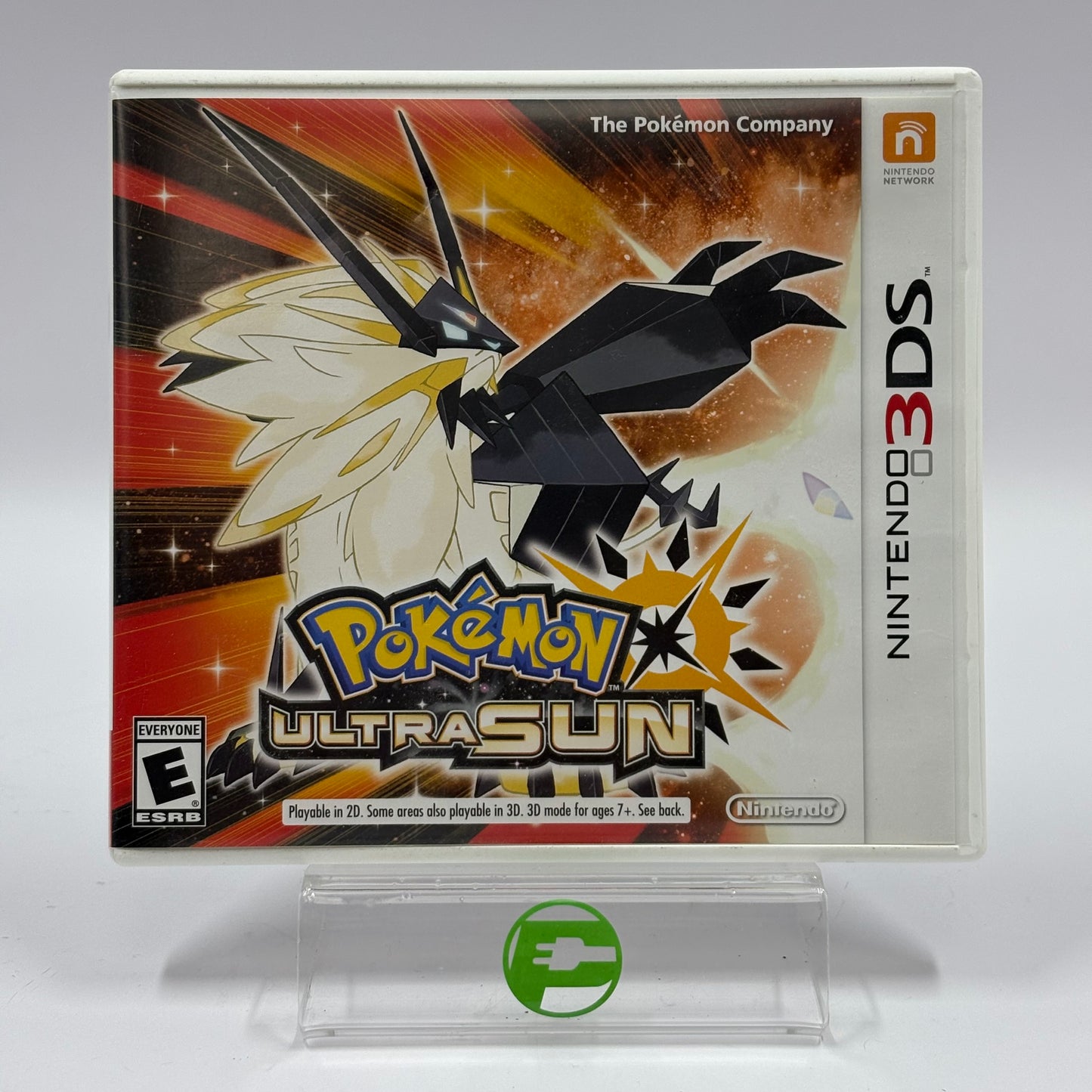 Pokemon Ultra Sun (Nintendo 3DS, 2017)